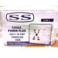CHINA POWER PLUG PRCELAIN | HEAVY DUTY MULTI SOCKET POWER PLUG. 