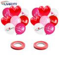 Valentine Day Balloon Set Romantic Valentine's Day Balloon Set Love Heart Balloons Decoration for Wedding Christmas Birthday 16pcs Diy Party Supplies. 