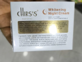 Chirs's Beauty Of Face Whitening Night Cream ( 100% Original ). 