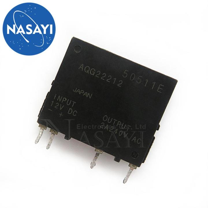 AQG22212B02 AQG22212 12VDC solid state relay 4 feet air conditioning relay