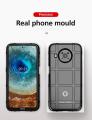iCaseCover for Nokia X20 Soft Case Shockproof Silicone Rugged Phone Back Cover. 