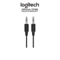 Logitech H110 Wired Headset, Stereo Headphones with Noise-Cancelling Microphone, 3.5-mm Dual Audio Jack,. 