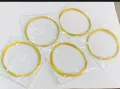 10 Yard Golden Soft Copper Wire for DIY Jewelry Making. • Perfect for Handmade Wire Jewelry Crafts. • Made of Brass Metal Wire. • Ideal for Women interested in Beads & Jewelry Making. • A must-have Jewelry Tool & Equipment.. 