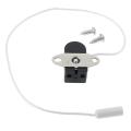 Pull Cord Switch For Wall Lamp Bedside Lamp Open Single Pull Control Rope Switch. 