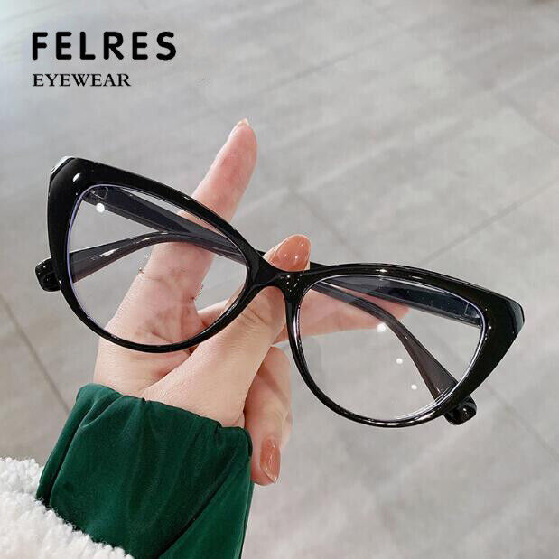 New Cat Shaped Eyewear Reading/Computer Glasses For Girls