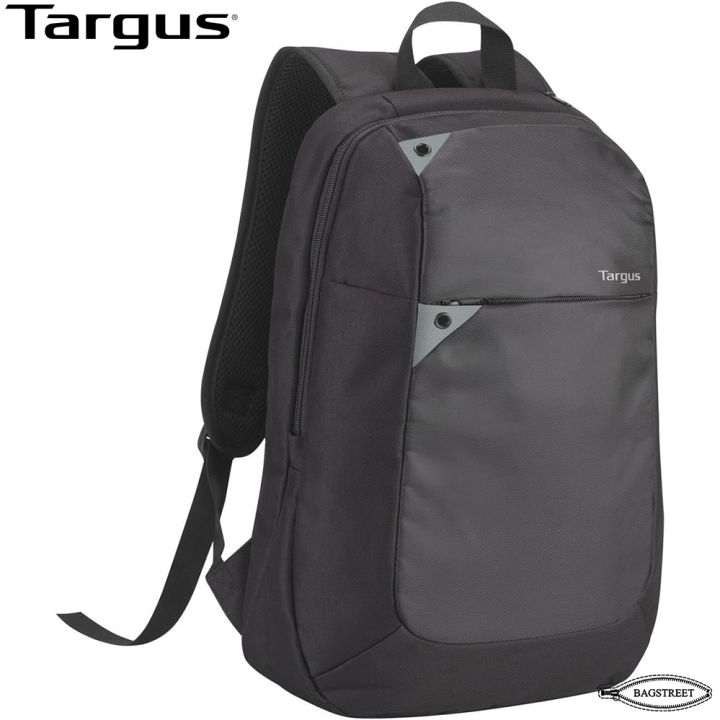Targus%20Intellect%2015.6"%20Laptop%20Backpack%20Business%20Commuters%20School%20Bag%20College%20Computer%20Backpack%20for%20Men/Women%20-%20Black%20-%20Image%203
