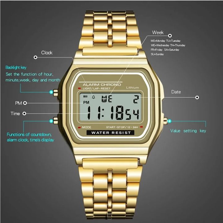 Digital%20Vintage%20Stainless%20Steel%20And%20Silicon%20Strap%20Wrist%20Watch%20For%20Men's/Boy's/Girl's%20%7C%20Waterproof%20-%20Image%209