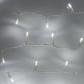 High Quality White LED Blinking Fairy Light String with flasher Controller - 220V - Flashing - for Function , Party , Jugnu Festival New year , Milad Melad Home or Birthday Wedding Decoration. 