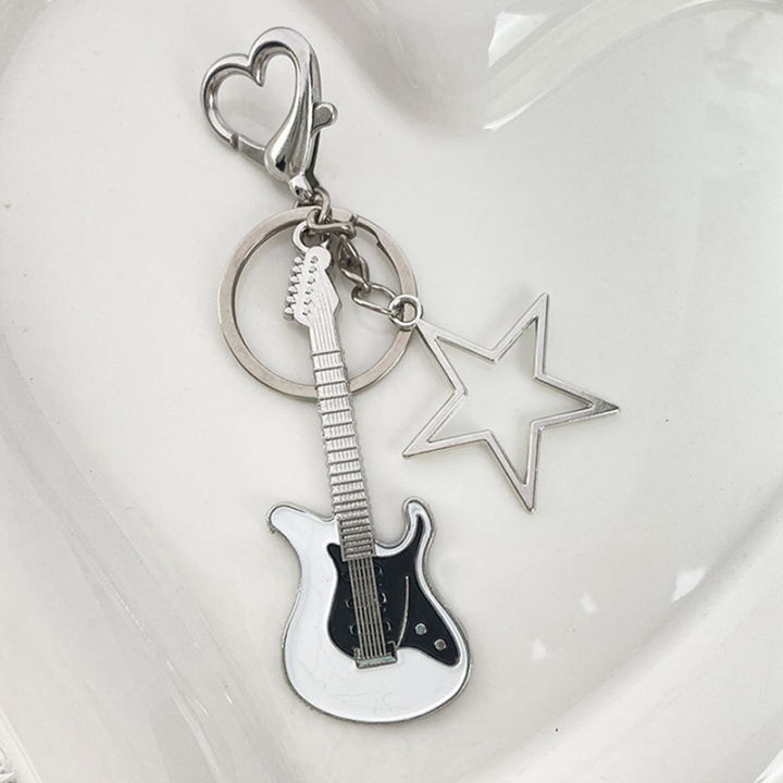 Harajuku%20Y2k%20Guitar%20Love%20Heart%20Star%20Key%20Chain%20for%20Women%20Sweet%20Cool%20Trend%20Pendant%20STARLITE%20-%20Image%206