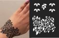 Mehndi sticker / mehndi stencils/ Mehndi designs/ sidra henna designs / Sidra Mehndi sticker/ Sidra henna sticker, mehndi steaker girls hand steaker and stencils mehndi design. 