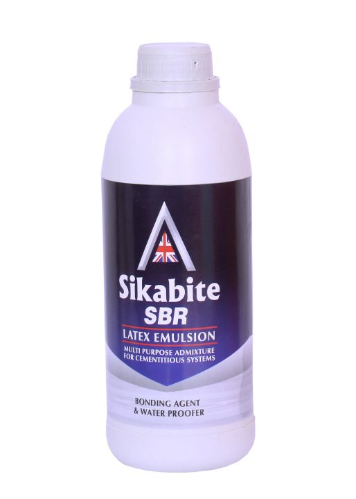 Acrylic Styrene-butadiene Rubber - SBR Latex - Cement Waterproofing & Bonding Agent