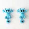 Cute Cat Stud Earrings. 
