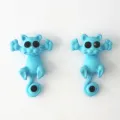 Cute Cat Stud Earrings. 