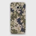 Samsung Note 5 Cover - SkinLee HQ Hybrid Case (Soft) - Camo Series v19 - SKINLEE-311-1-156-20. 