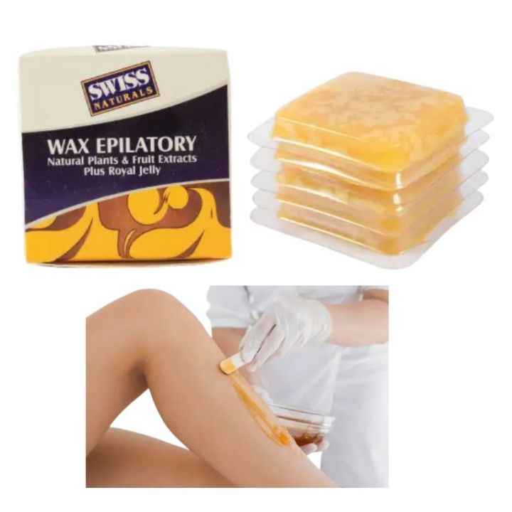 Swiss Naturals Hot Wax Face & Body -60g