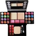 Professional All in One Makeup Kit for Women Full Kit - 37 Colors Make Up Palette Gift Set - Including Eyeshadow, Lip Gloss, Concealer, Highlighter, Contour, Brow Powder, , Blush & Brush.. 