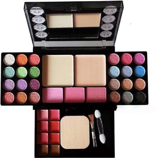Professional All in One Makeup Kit for Women Full Kit - 37 Colors Make Up Palette Gift Set - Including Eyeshadow, Lip Gloss, Concealer, Highlighter, Contour, Brow Powder, , Blush & Brush.