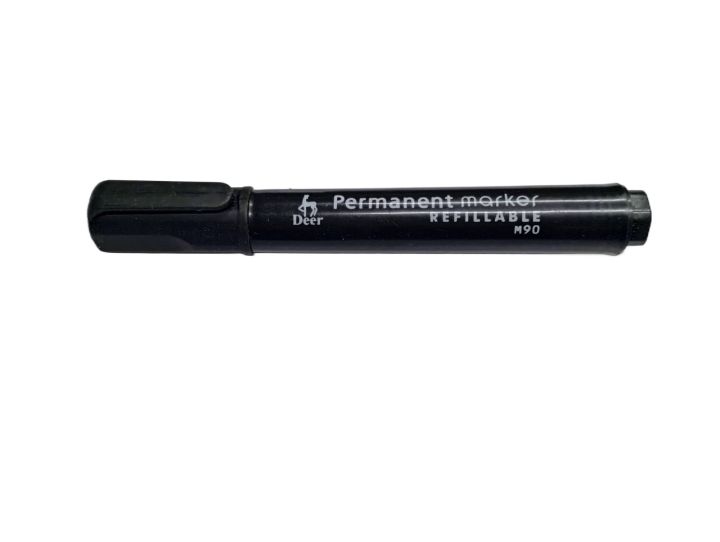 Deer Permanent Marker - 3 Pcs Set | Bold, Long-Lasting Ink