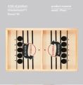 Children's Toys Bump Ejection Chess Board Game, Kids Play Chess Desktop Ejection Children's Board Game, Bumper Chess Table Ice Hockey Game Fast Sling Puckk Winner Board Game  Ejection Toy Chess. 