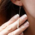 Golden Long Chain Earring For Women. 