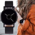 Ready Stock Jam Tangan Murah Women Casual Leather Strap Quartz Watch. 