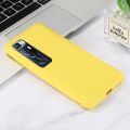 For Xiaomi Mi 10 Ultra Pure Color Liquid Silicone Shockproof Full Coverage Case. 