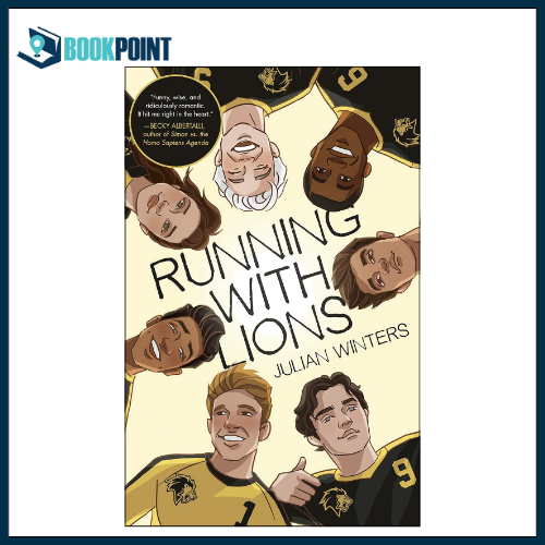 Running with Lions by Julian Winters (Author)