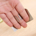 Kitchen Tool Accessories Stainless Steel Finger Guard Safety Cut Vegetables Hand Guard Kitchen Tool Finger Protector Tool. 