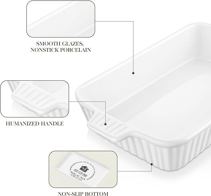 Baking%20Dish,%20Casserole%20Dish%20for%20Oven,%20Ceramic%20Baking%20Pan,%20Rectangular%20Lasagna%20Pan%20Deep%20with%20Handles%20for%20Cooking%20Serving%20Cake%20Kitchen%2013.5"%20Long%20Rectangular%20Stripped%20Ceramic%20Tray%20-%20Image%203