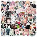 Anime SPY×FAMILY Stickers Anya Yor Forger Twilight DIY Waterproof Sticker Kid Gifts Stationery. 
