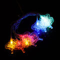 Lantern Fairy Light Attractive Chinese Knot Decoration Wire Lamp. 