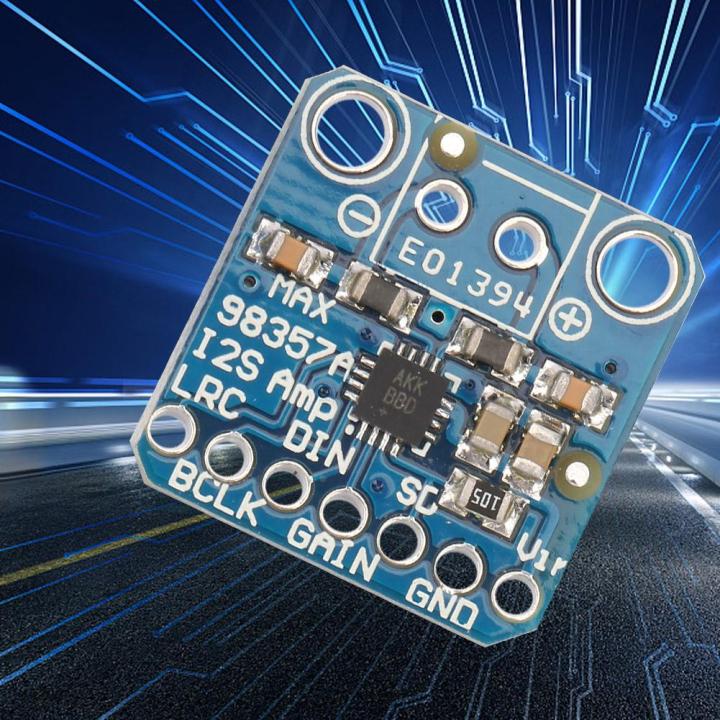 MAX98357%20I2S%20Class%20D%20Amplifier%20Breakout%20Interface%20DAC%20Decoder%20Module%20For%20Raspberry%20Pi%20ESP32%20-%20Image%203