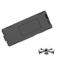 RC Drone Battery Rechargeable for P23 pro Drone and E88  for E88 E99 P1 K3 P10 A13 S98 E525 || 3.7V 1800mAh. 