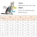 Sweet Print Sphynx Cat Clothes Costume Summer Pet Vest for Cats Gotas Rabbit Persian Kitten mascotas Clothing ubranko dla kota. 