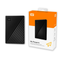 WD My Passport Portable External Hard Drive - 500GB - 1TB - USB 3.0 - Mac & Windows Compatible - High-Performance HDD Storage for Computers & Laptops - Portable Hard Disk with Backup Software and Password Protection - For Gamers - Students - Creatives. 