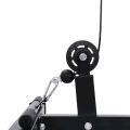 Home High Low Pull Lat Pull Down Equipment Lat & Row Machine High Pully Waist Back Muscle Comprehensive Fitness Equipmen(AMBALA FUTNESS). 