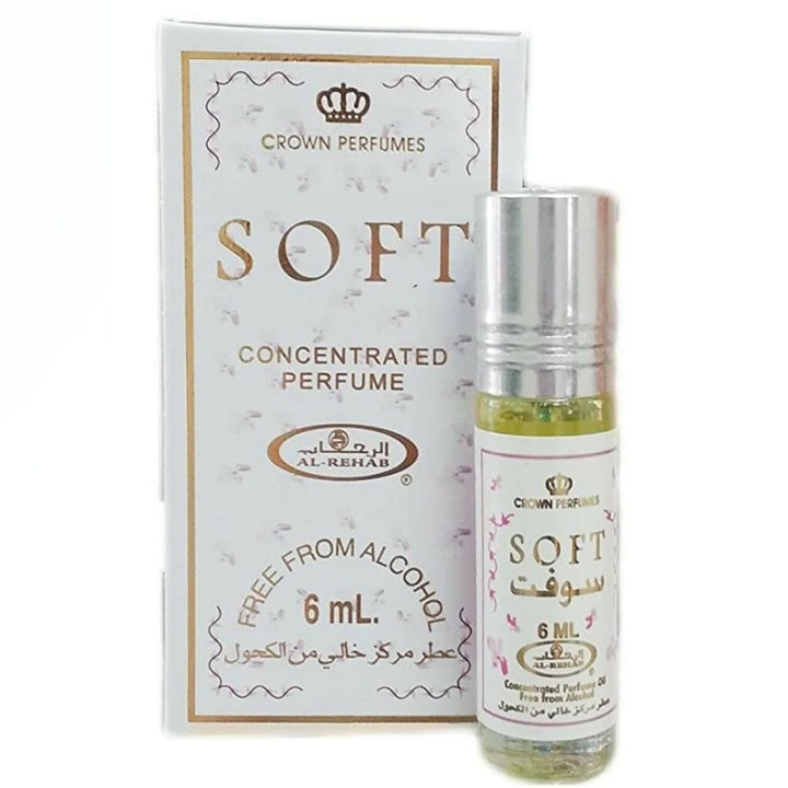 Soft Al Rehab 6ML Perfume Oil