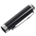 Jinhao X750 Deep Red Pen Medium Fine Nib Ink Fountain Pen Office Business & 8802 Woody Medium Nib Fountain Pen Red+Black. 