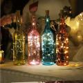 Copper Wire LED String lights Holiday lighting For Christmas Tree Wedding Party Decoration, LED Battery Operated. 