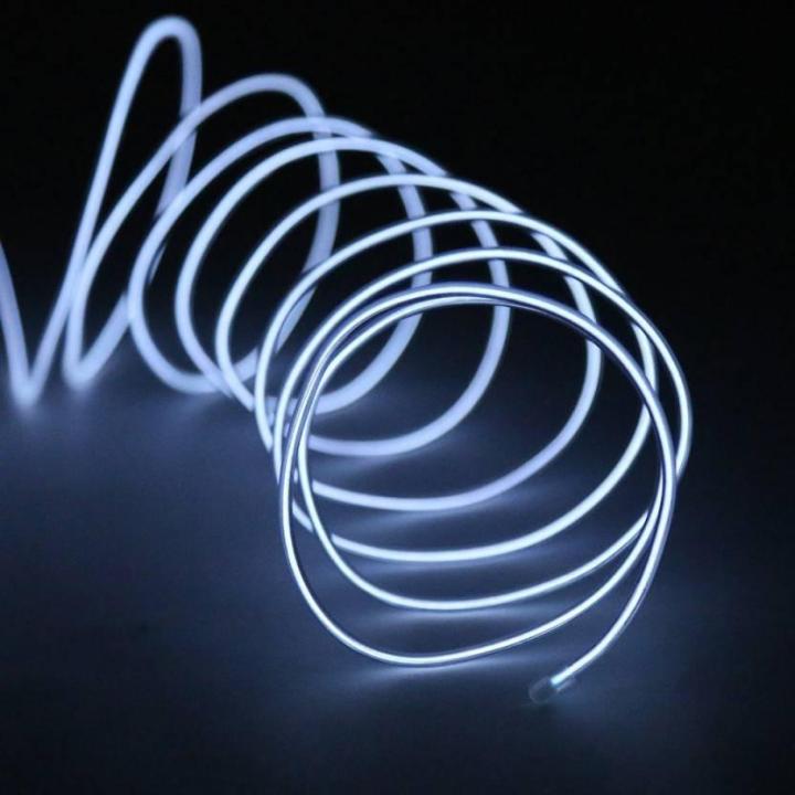 Car Dashboard Neon Light 2 Meter Ice Blue