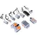 Technic Parts Compatible For Legoeds Multi Power Functions Servo Blocks Train Electric Engine Motor Pf Model Sets Building New. 