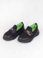 BJ19 Boys Shoes 8Yrs - 17Yrs NK Black. 