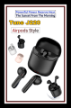 J220 Tws wireless earbuds Bluetooth 5.3 Active Noise Cancellation In-Ear Headphones Fingerprint Touch Sensor With Mic Led Display With Charging Case Like F9 Earbud M10 Earbud M28 M90 Pro M19 M41Smartwatch T800 Ultra T900 Ultra T10 Ultra Hk9 Ultra G9 Ultra. 