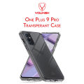 YOUKSH OnePlus 9 Pro Transparent Cover - OnePlus 9 Pro Transparent Jelly Back Cover - OnePlus 9 Pro Soft Shock Proof Transparent Back Pouch - OnePlus 9 Pro Crystal Clear Cover - OnePlus 9 Pro Silicone Cover.. 