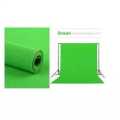 8x10 feet Green Screen Chroma Key Studio Backdrop in all colours Video Photo Background Removing Sheet non-woven fabric-Professional for Photo Studio. 