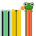 【Cathery Baby Store】(NEW)Kids Basketball Hoop Cartoon Animals Hanging Basketball Stand Outdoor Game Sports Boys Girls Gifts. 
