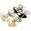 Shozi's Party Wear Fancy Heel shoes Sandal for women Sytlish Latest Fashion New Design and Collection in Maroon. 