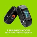 100% Original Oraimo Tempo 2C (OFB 12) Smart Fit Band Black Color , Oraimo Tempo 2C Smart Fit Band OFB-12 , Oraimo Tempo 2C Smart FitBand --WATER RESISTANT. 