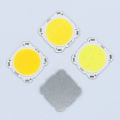 2PC's DC 4V  COB LED Bulb 3.7V Lamp for DIY Work Lights House Decor Lighting  COB Chip Cold White LED. 