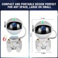 Star Projector Galaxy Night Light Astronaut Space Projector Starry Nebula Ceiling LED Lamp for Bedroom Home Decorative kids gift. 